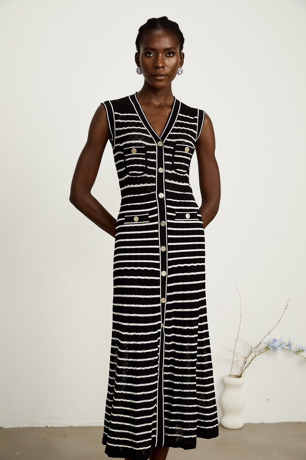 Charlotte hırka ve elbise takım