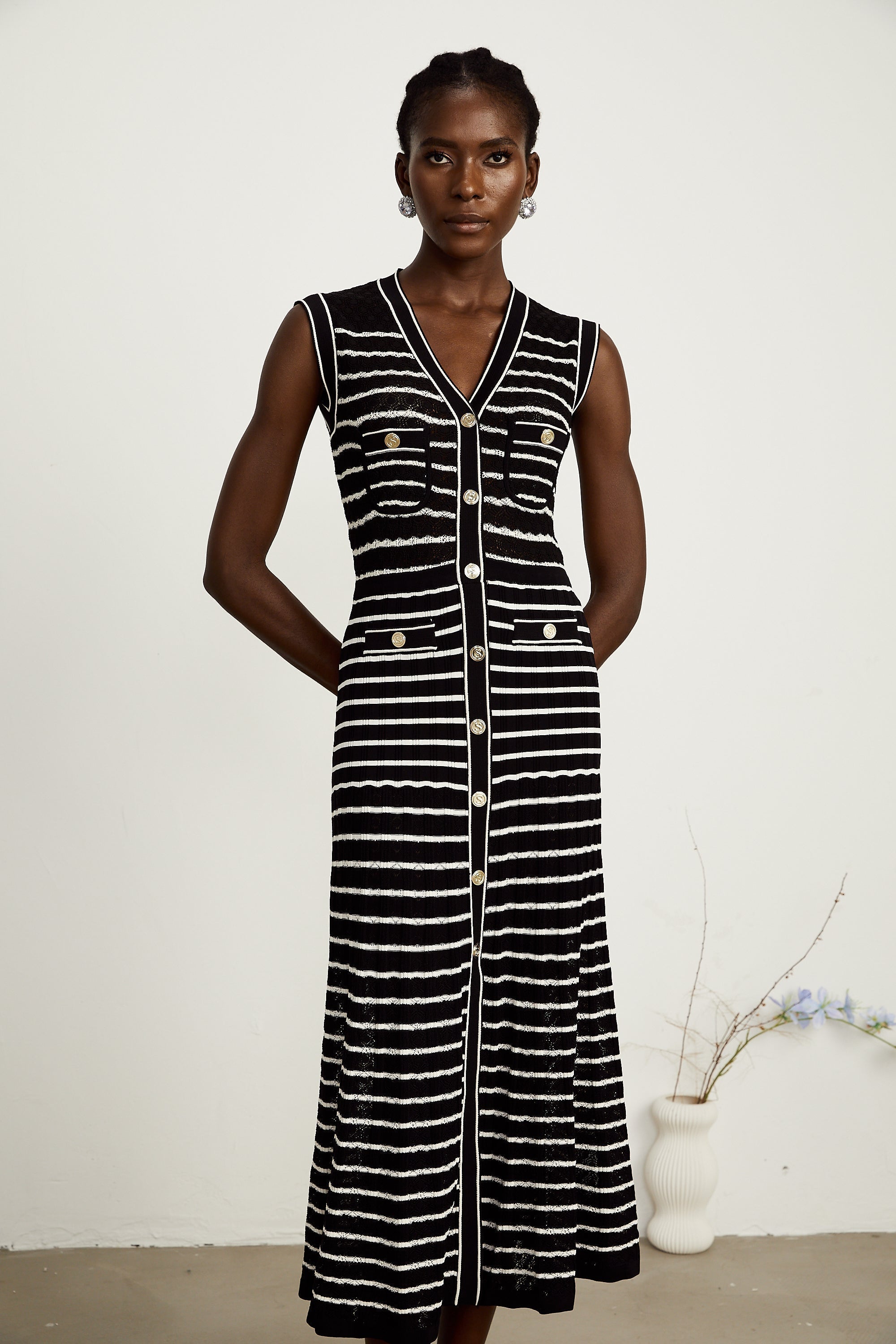 Charlotte hırka ve elbise takım