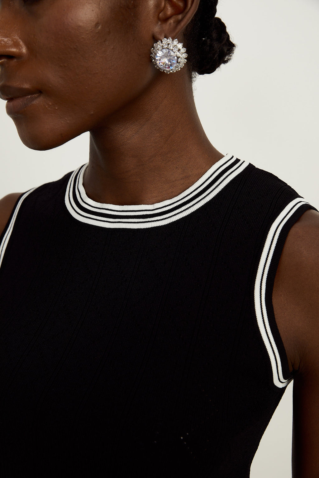 Daphné top ve etek takım