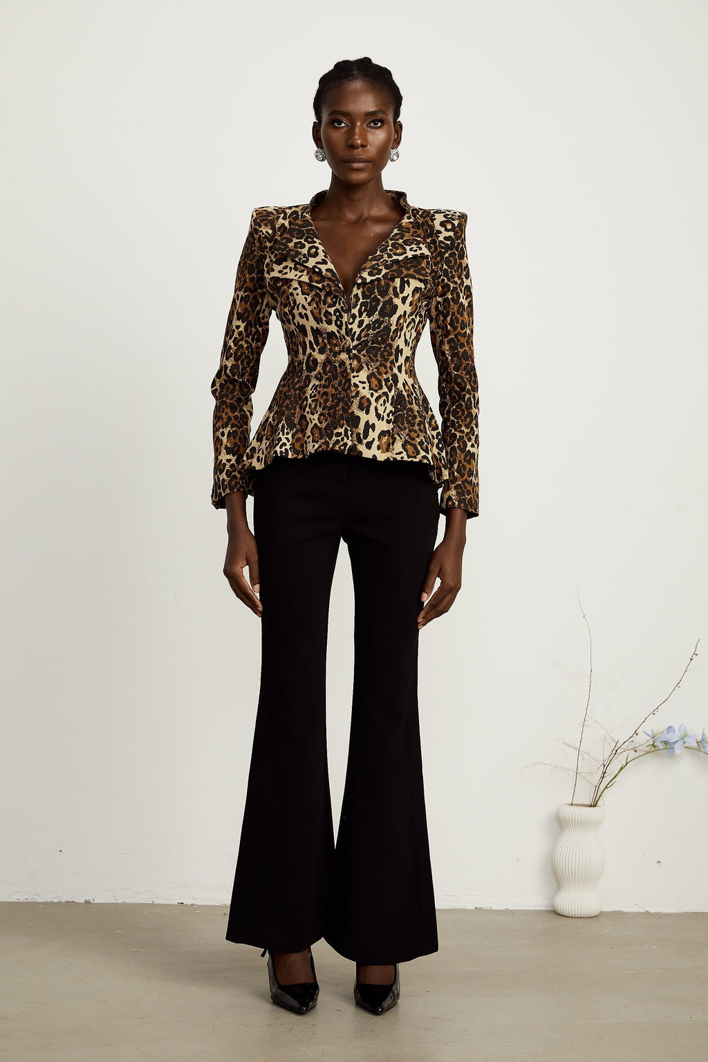 Colette leopar ceket