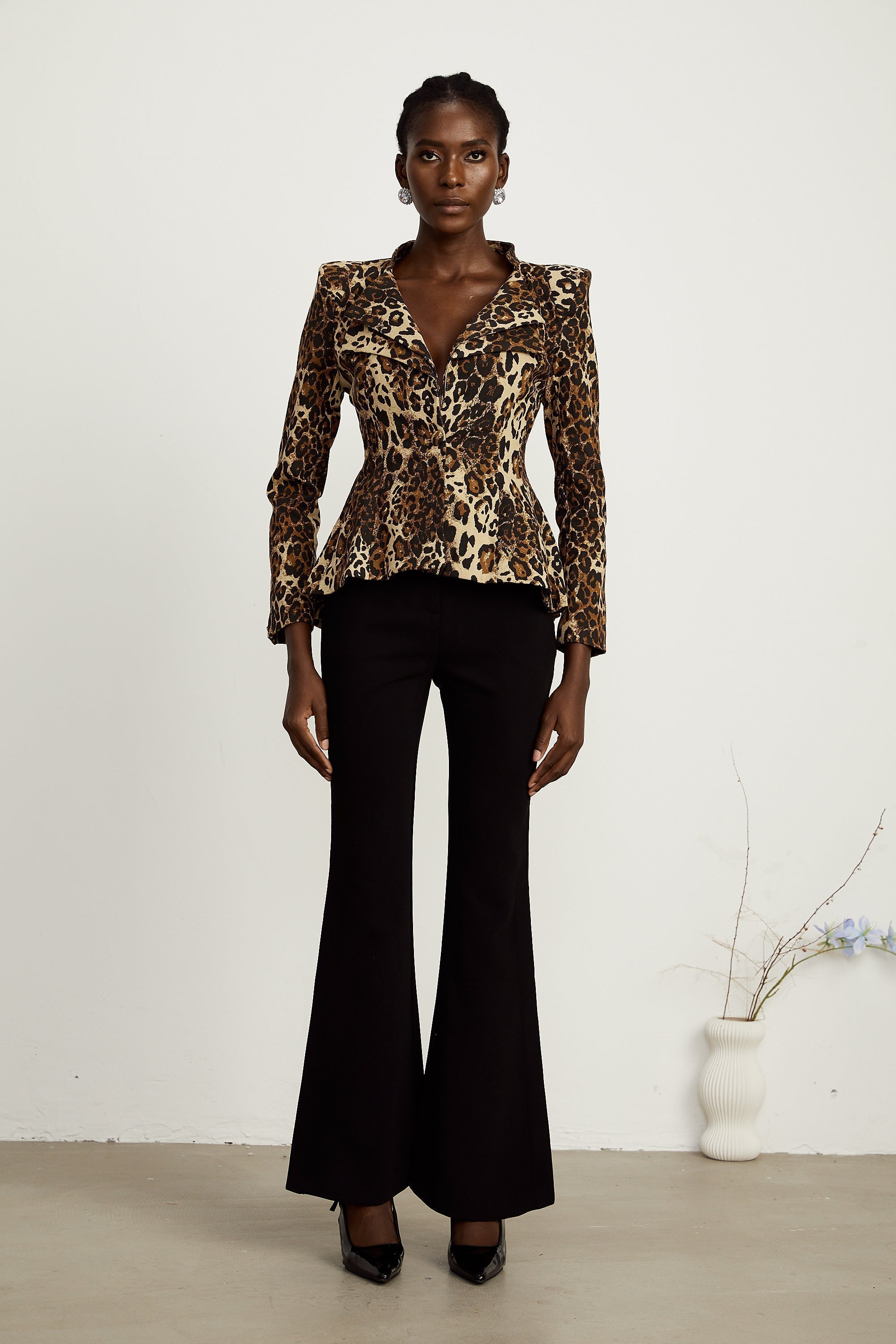 Colette leopar ceket