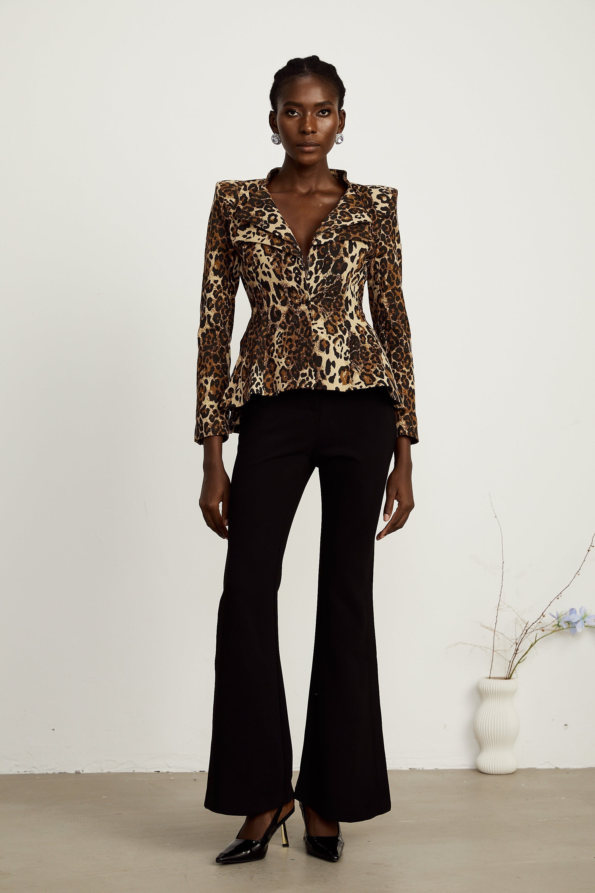 Colette leopar ceket