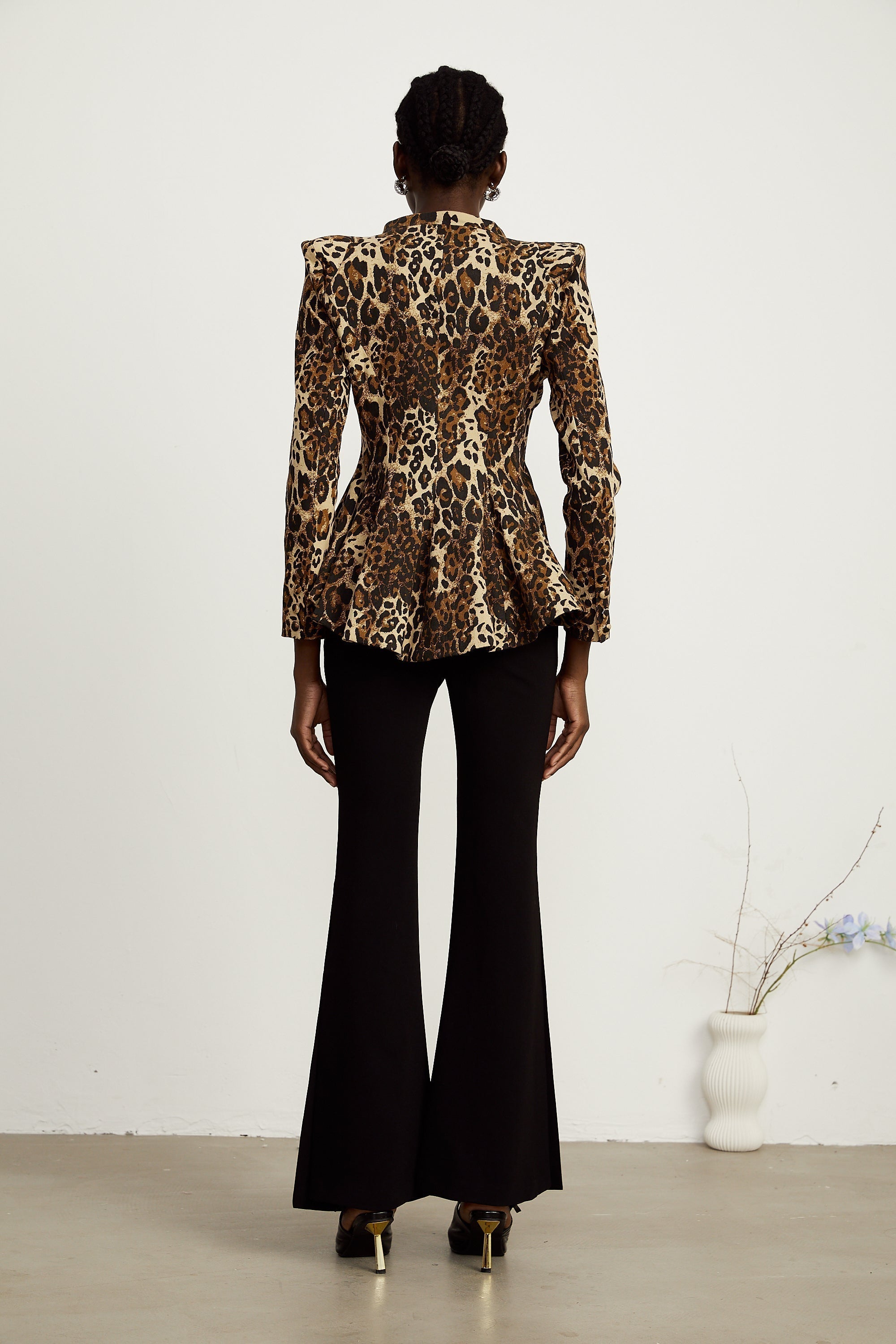 Colette leopar ceket