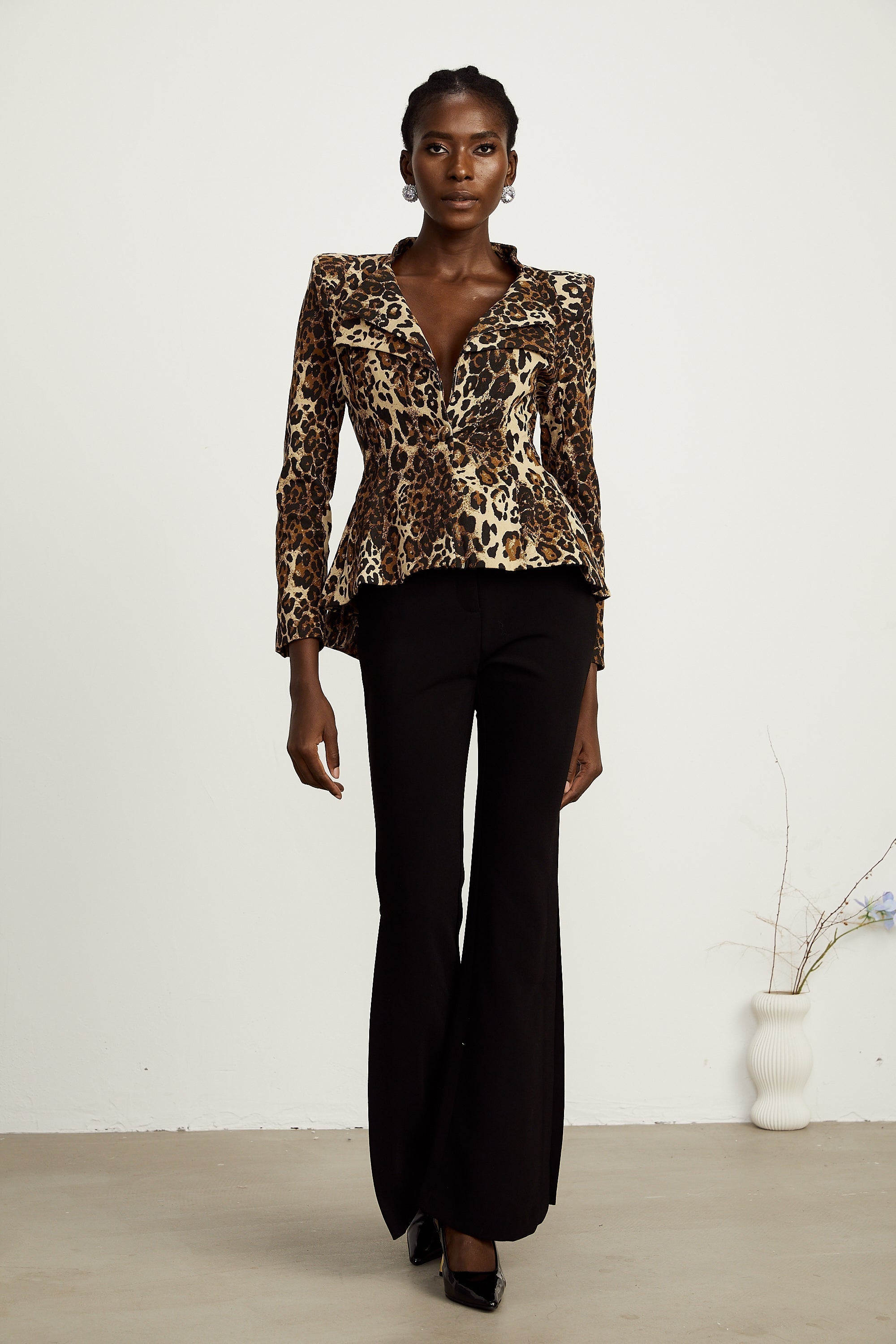 Colette leopar ceket