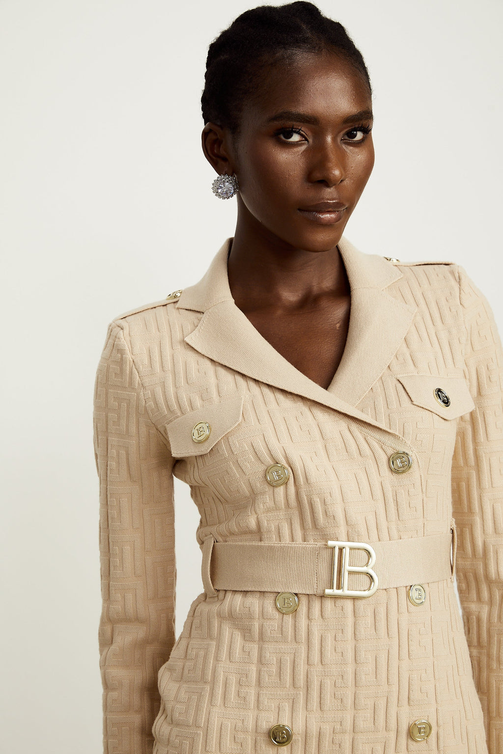 Clémence mini elbise