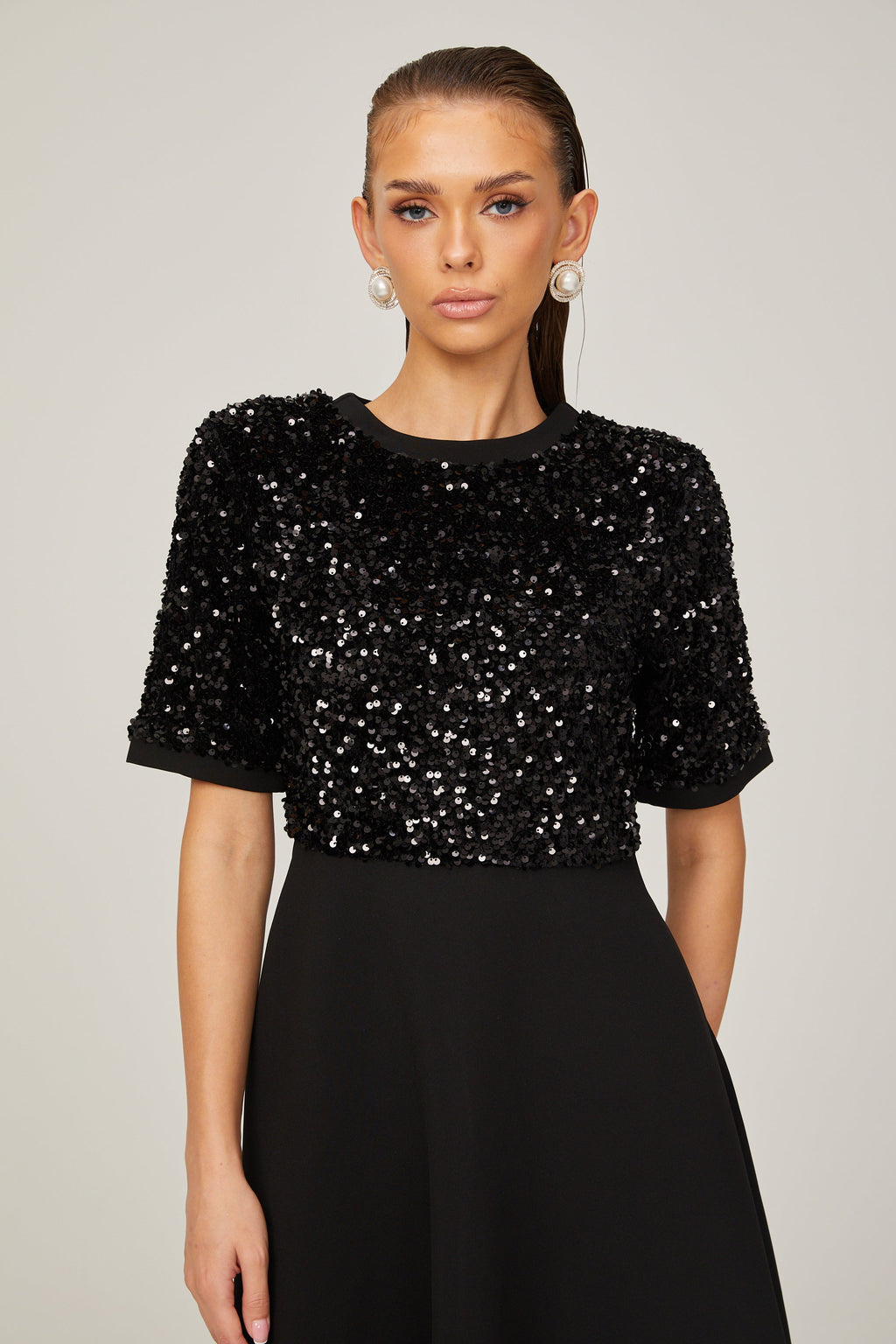 Charlotte payet midi elbise