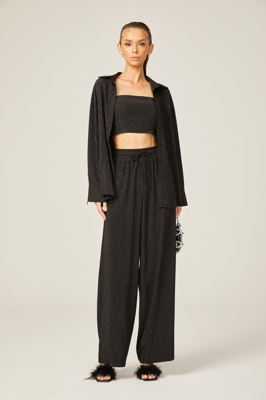 Ariane top ve pantolon takım