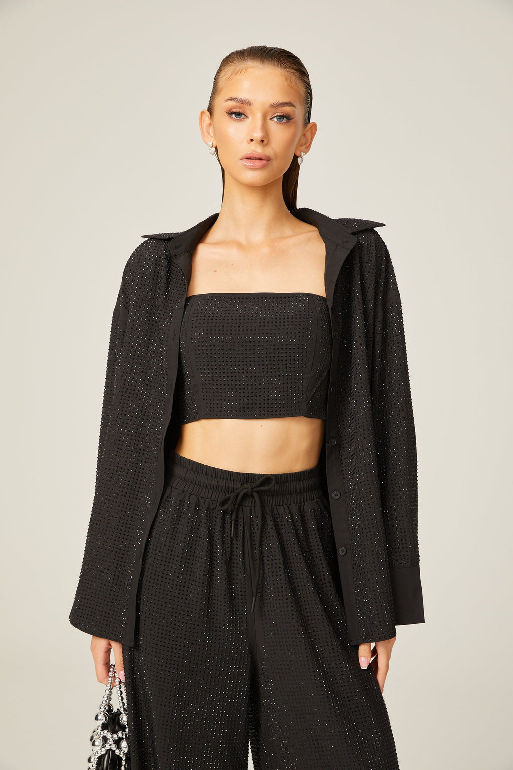 Ariane top ve pantolon takım