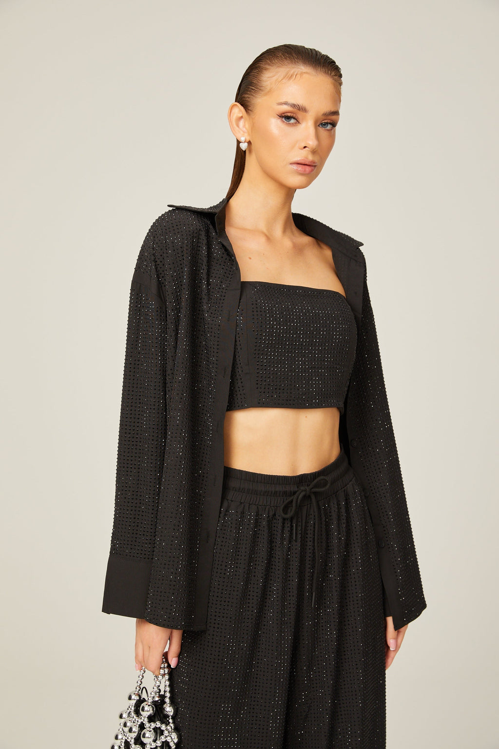 Ariane top ve pantolon takım