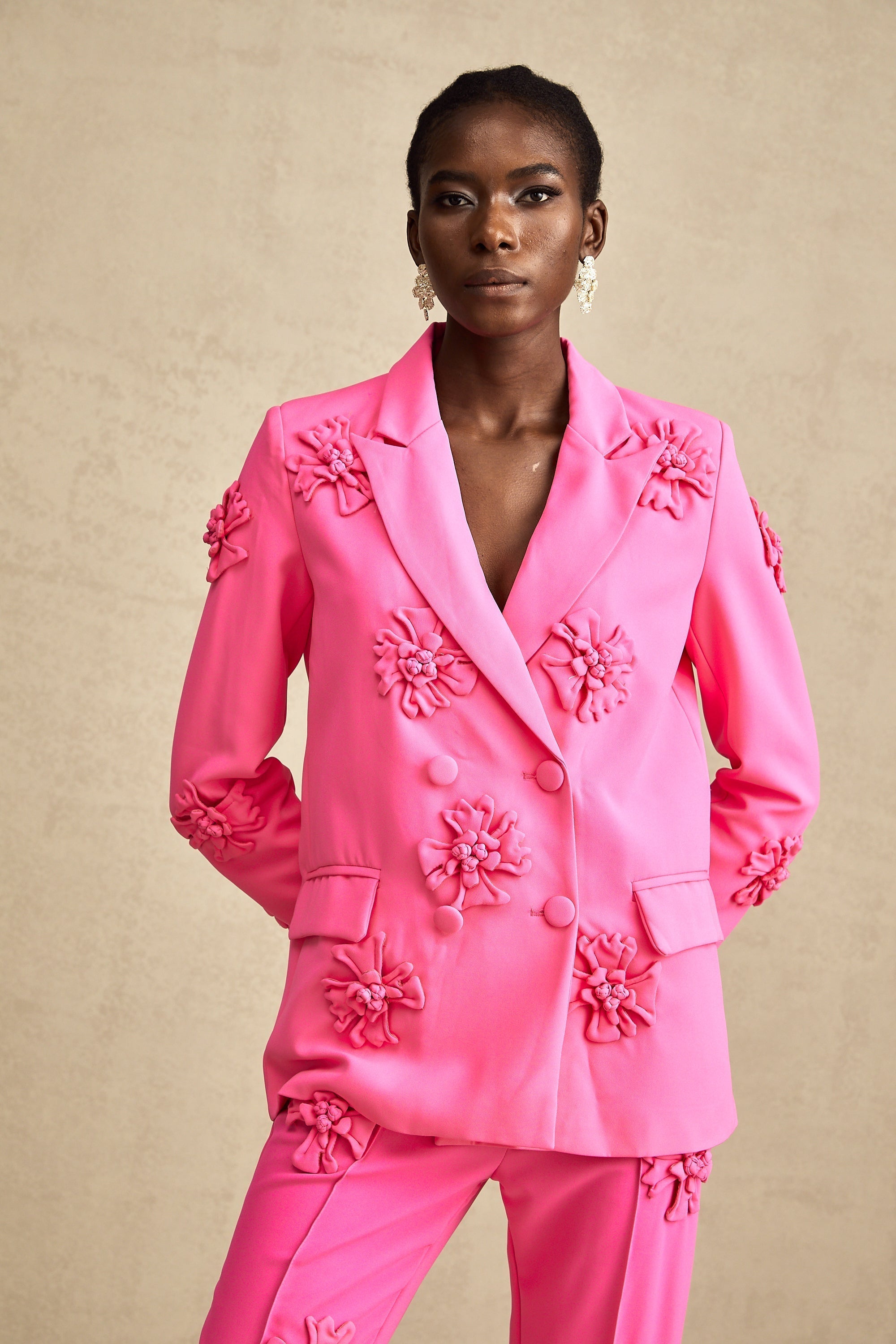 Amelie ceket ve pantolon takım