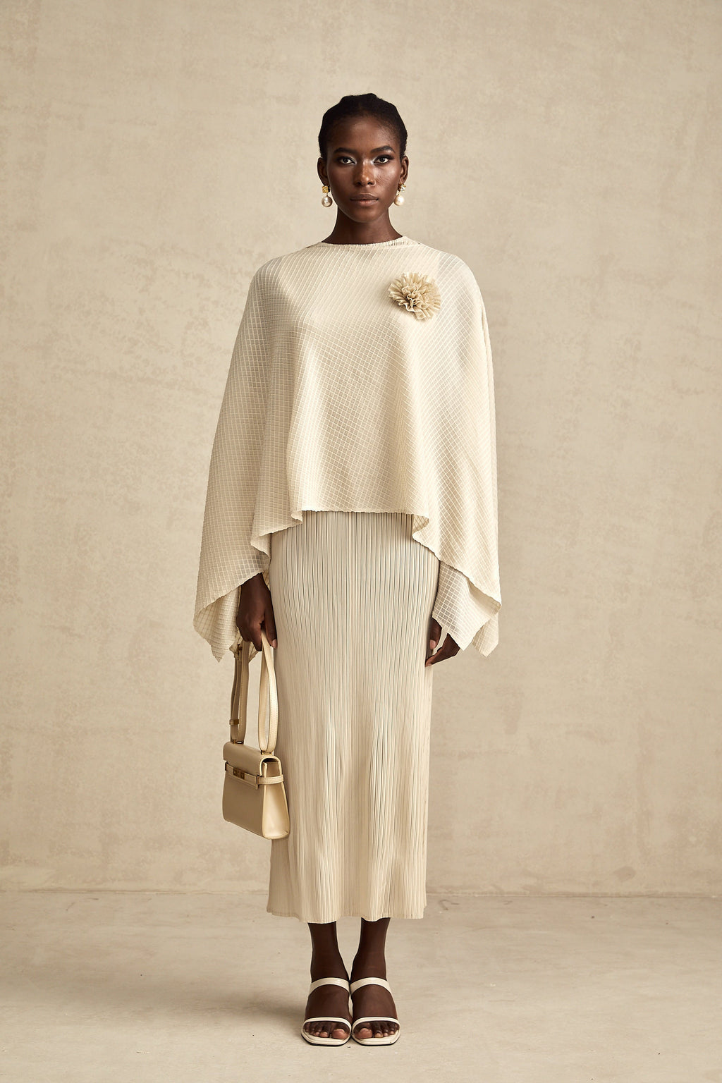 Amelie top ve etek takım