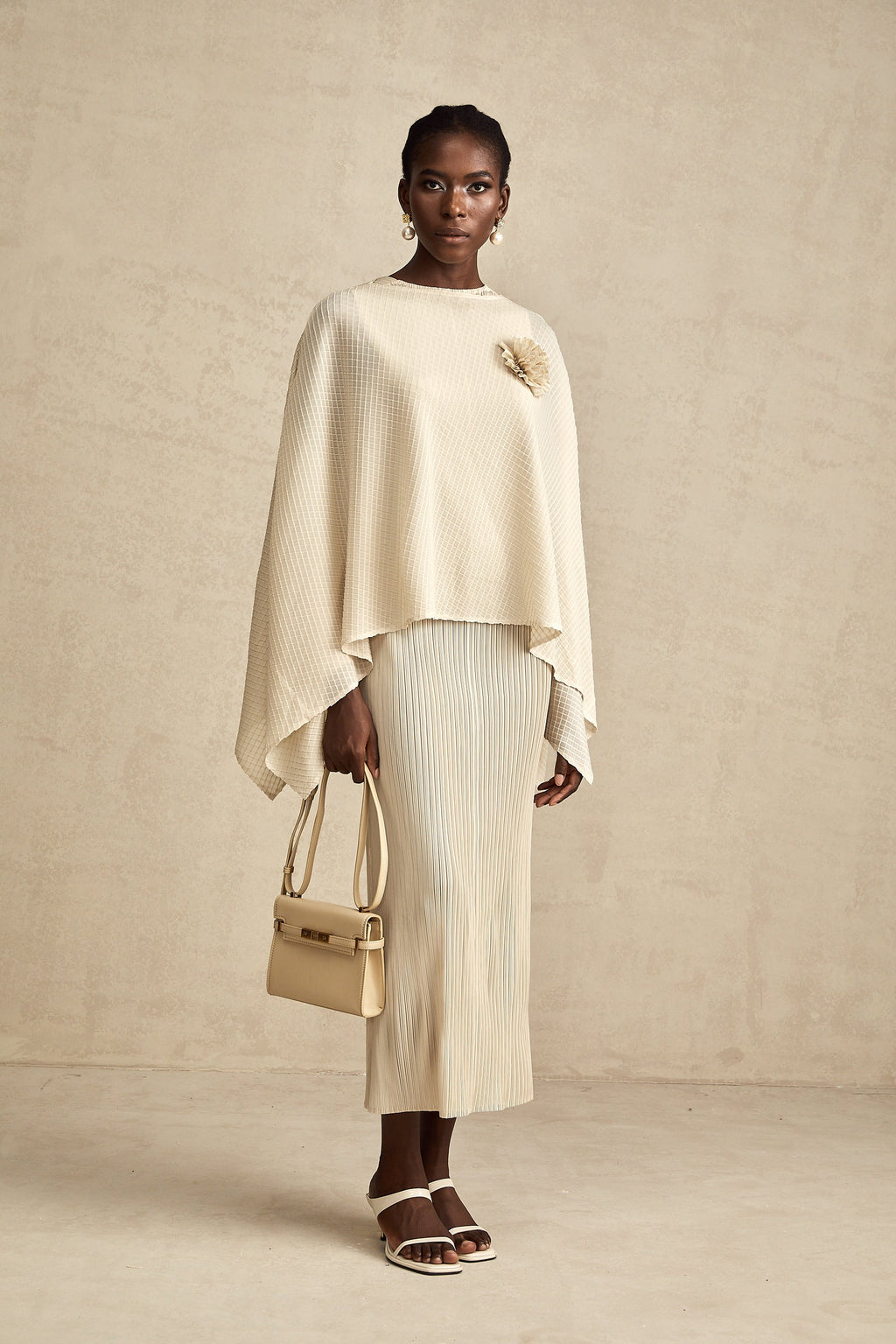 Amelie top ve etek takım