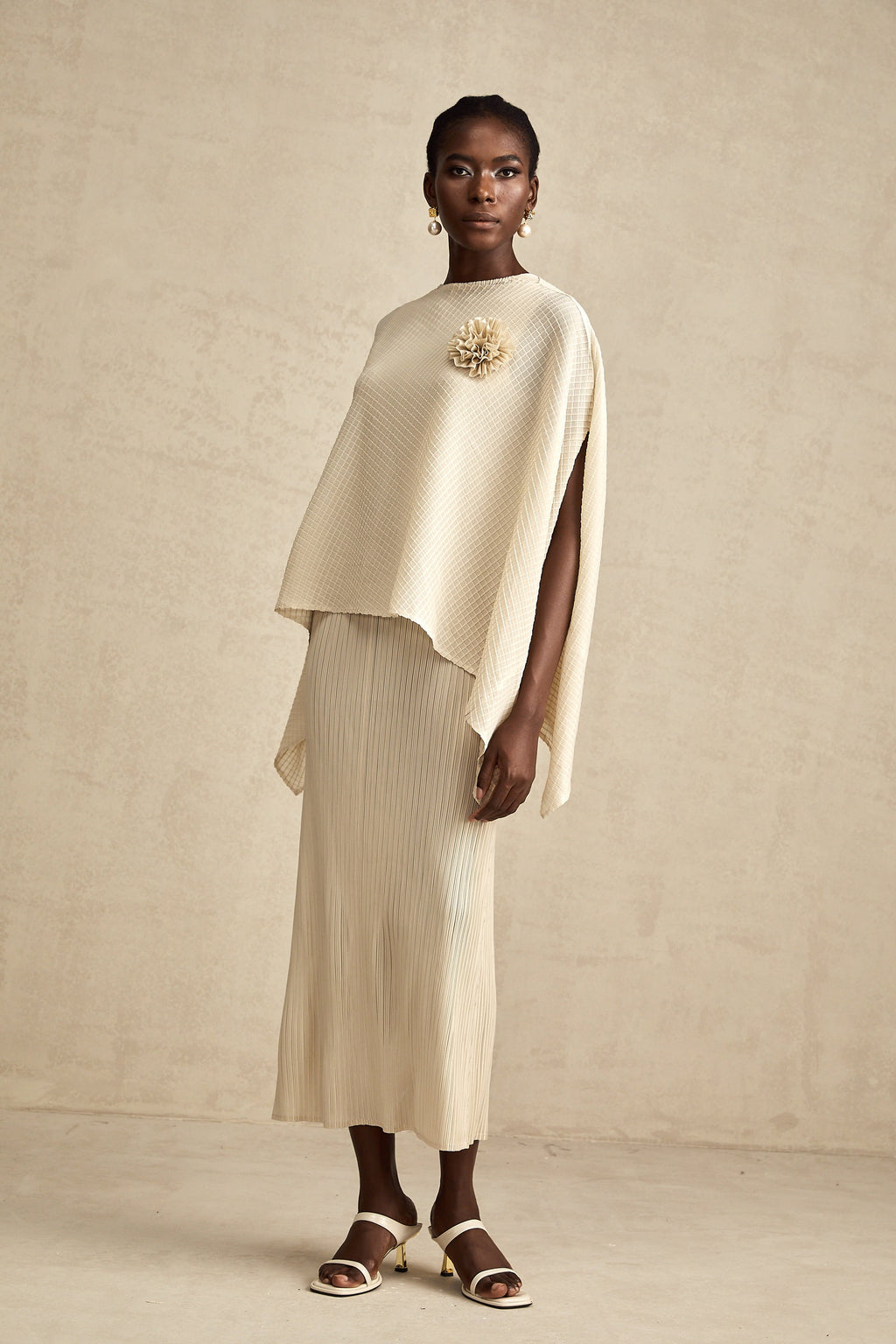 Amelie top ve etek takım