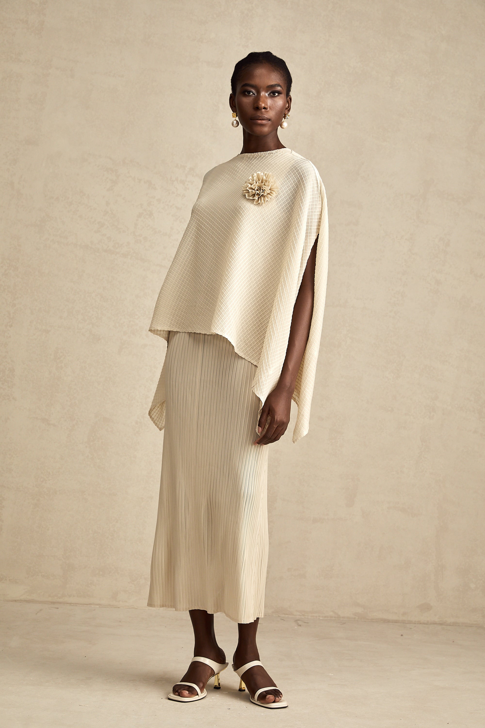 Amelie top ve etek takım