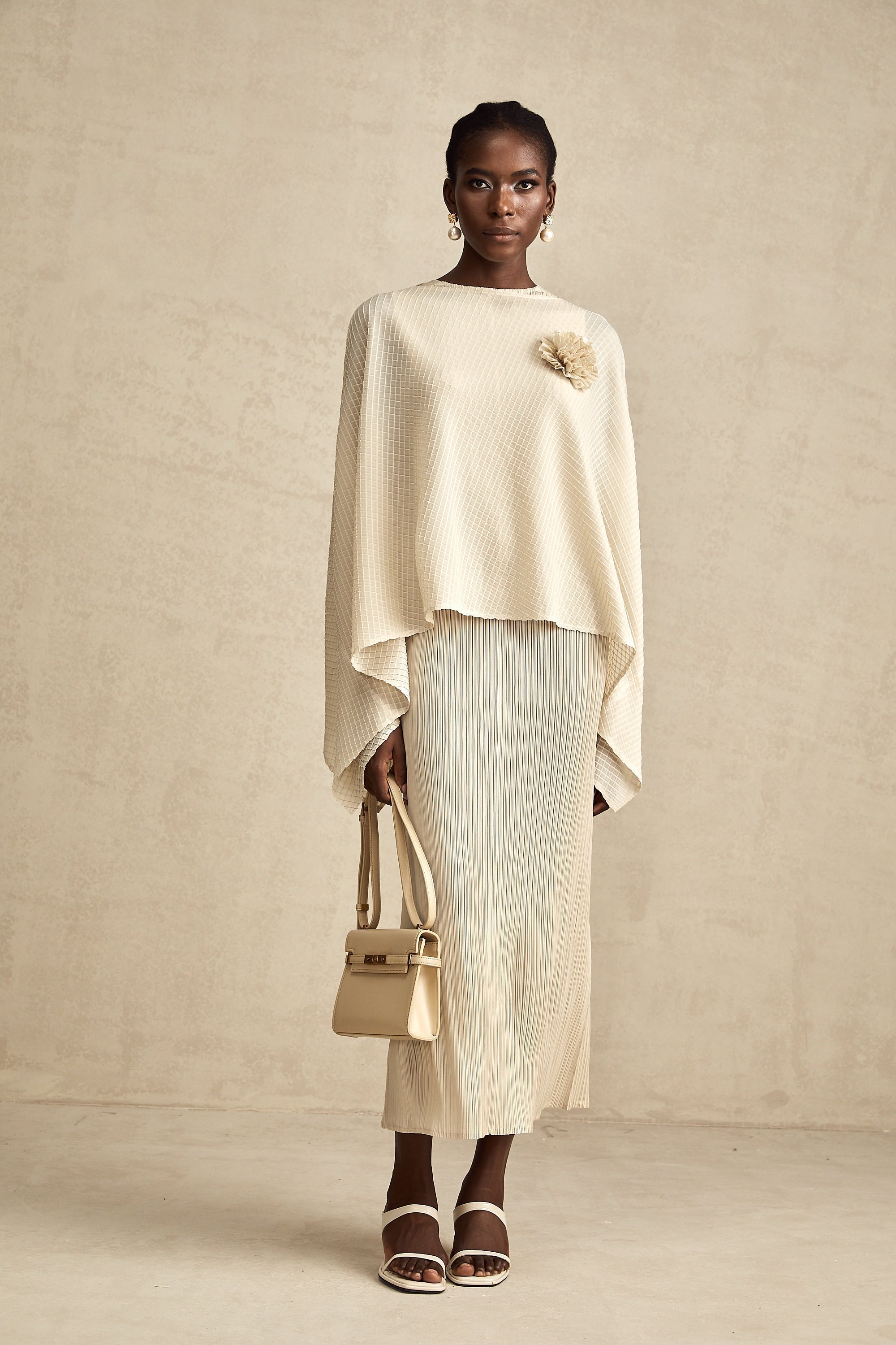 Amelie top ve etek takım