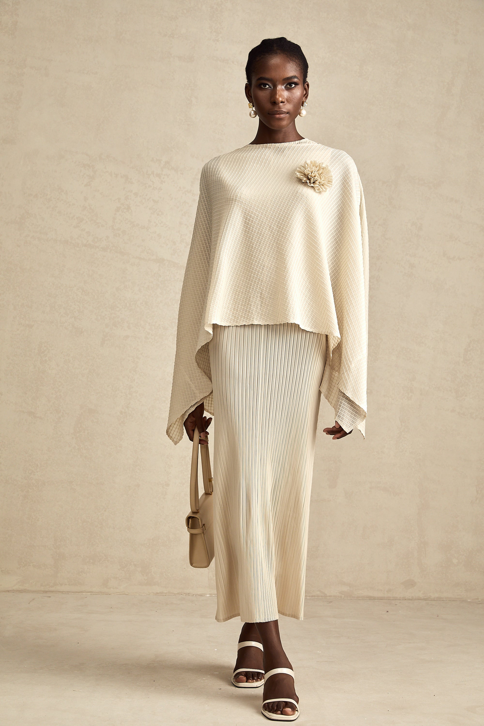 Amelie top ve etek takım