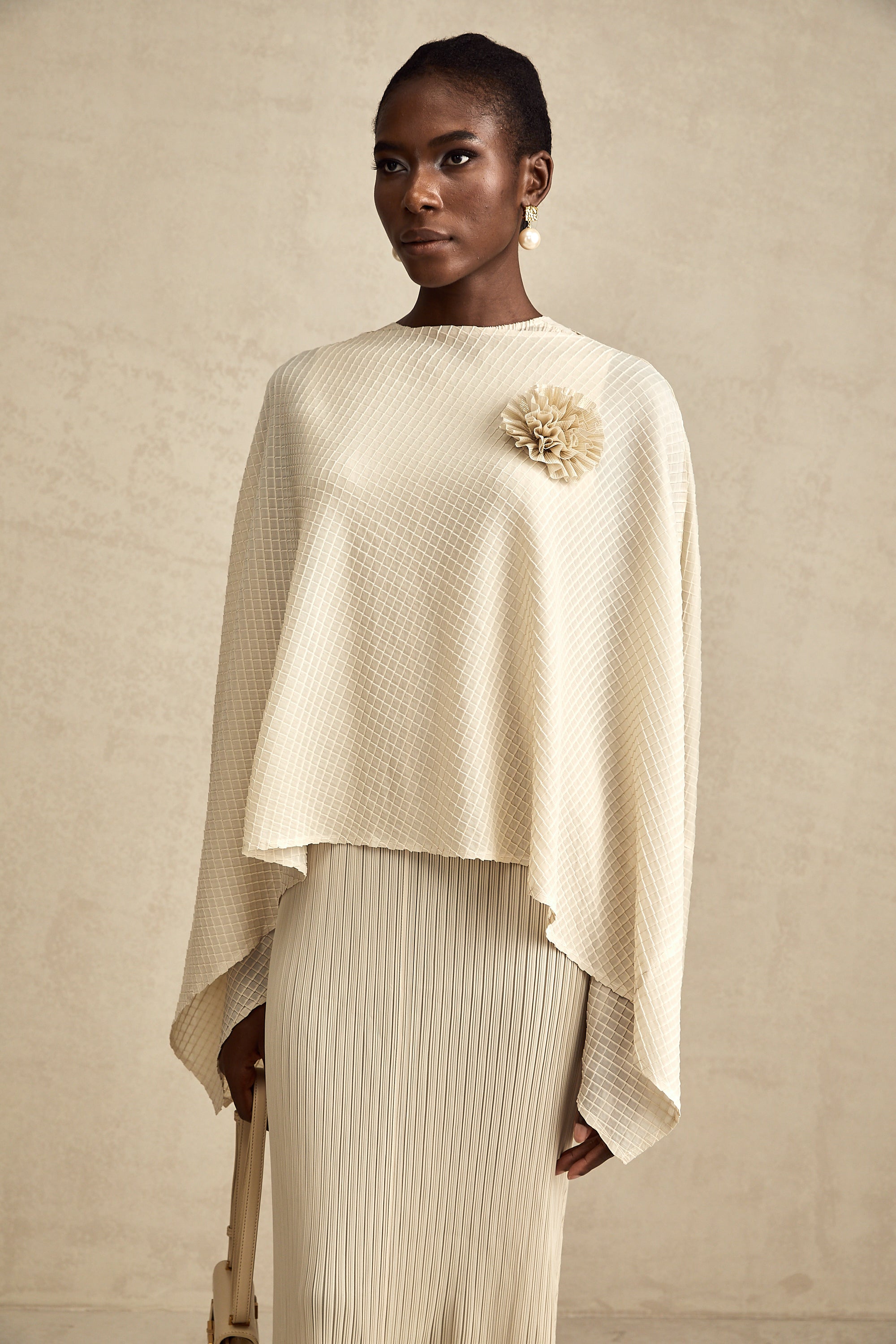 Amelie top ve etek takım