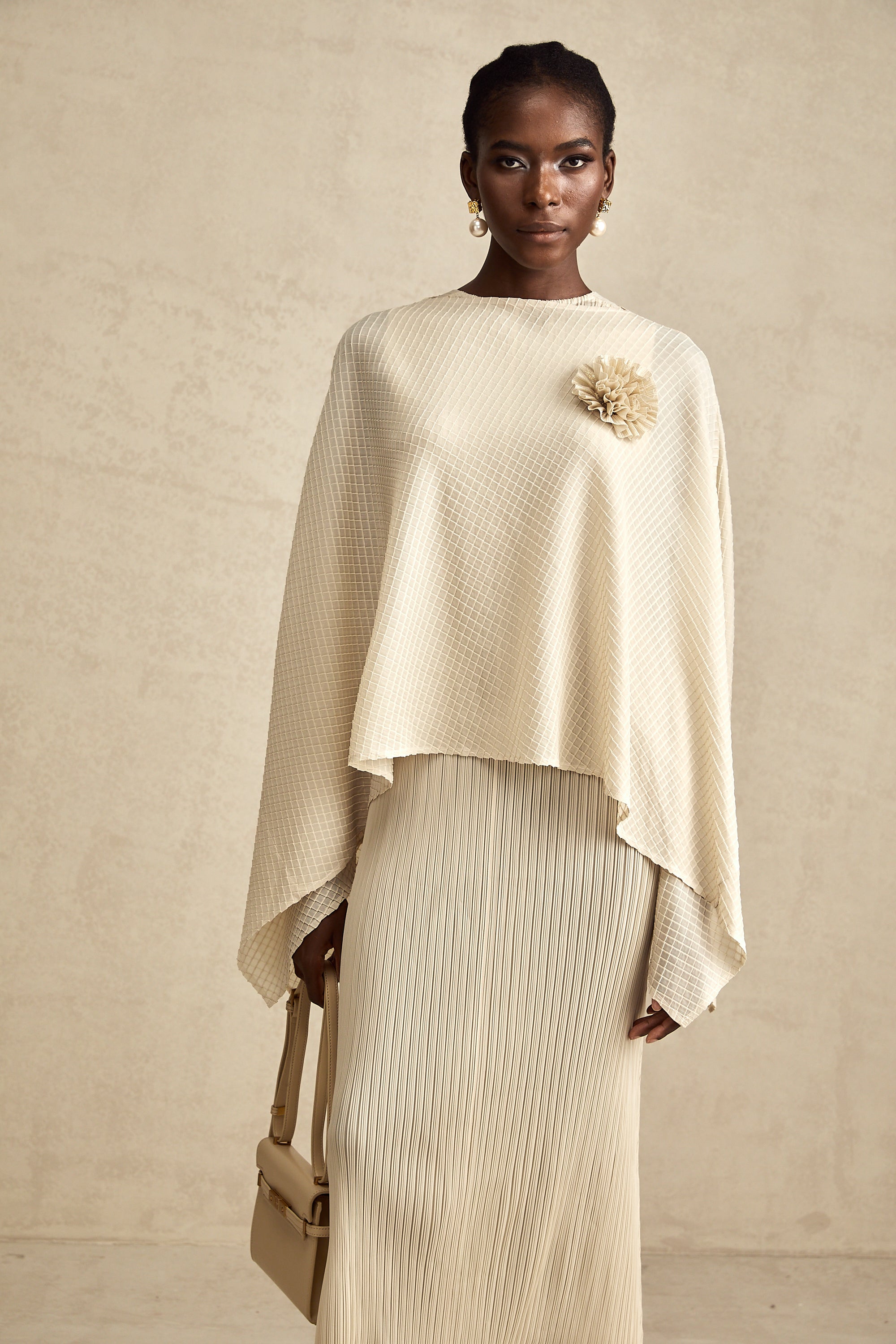 Amelie top ve etek takım