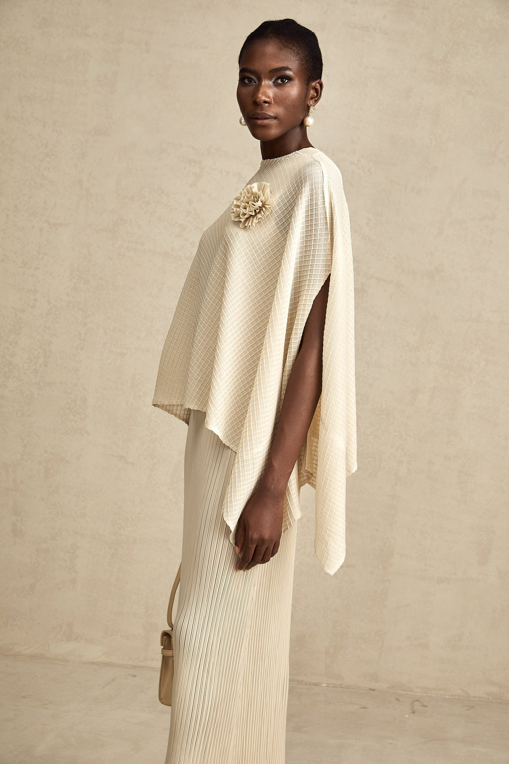 Amelie top ve etek takım