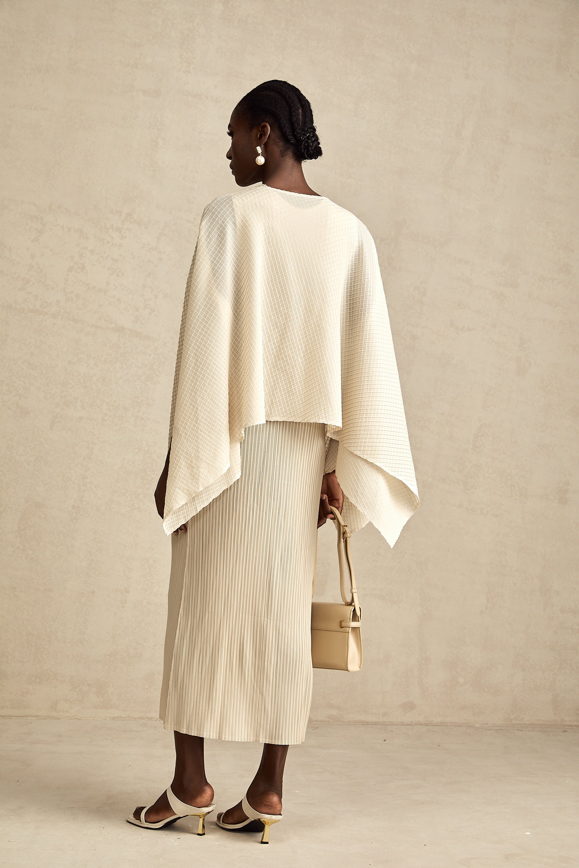 Amelie top ve etek takım