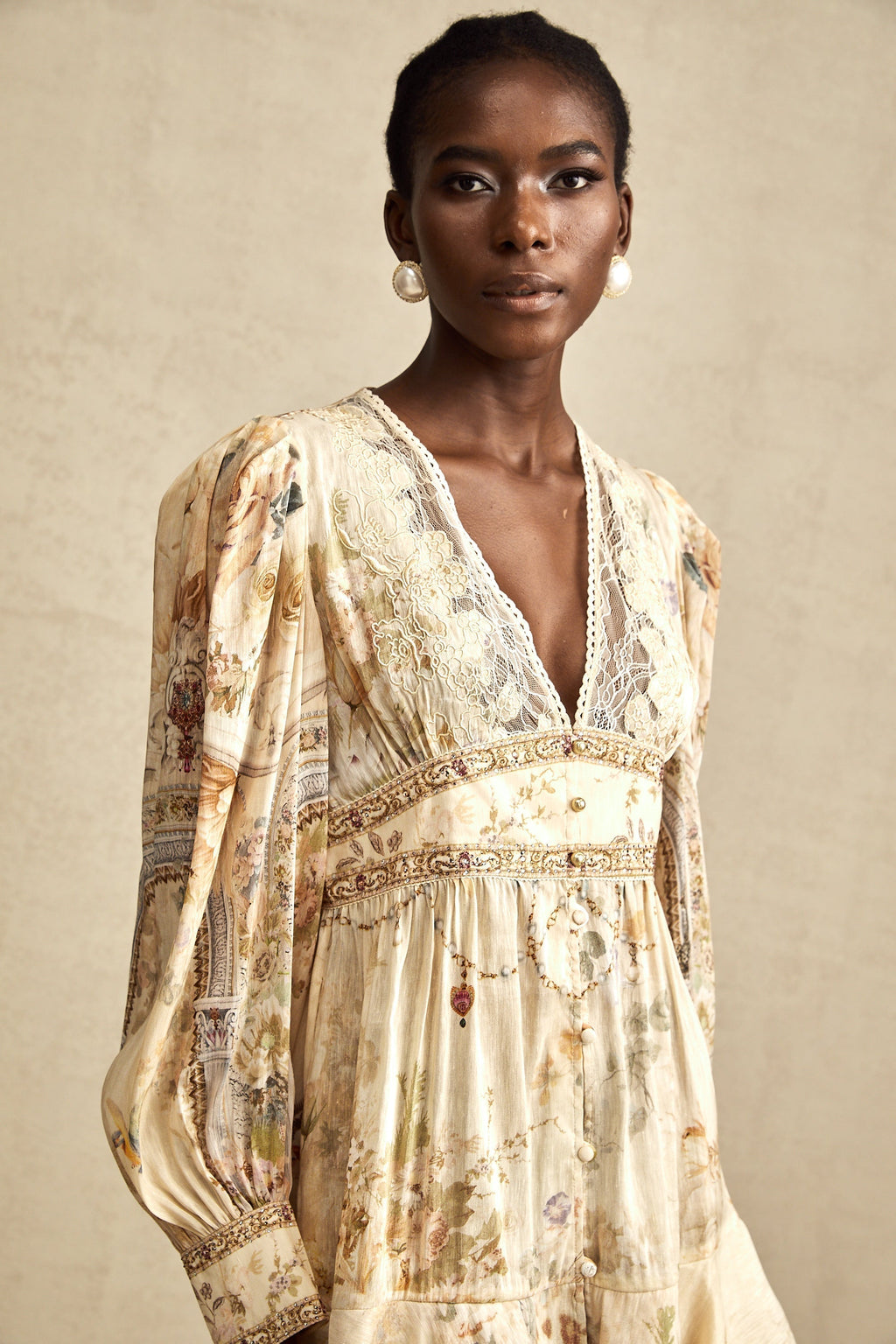 Béatrice mini elbise