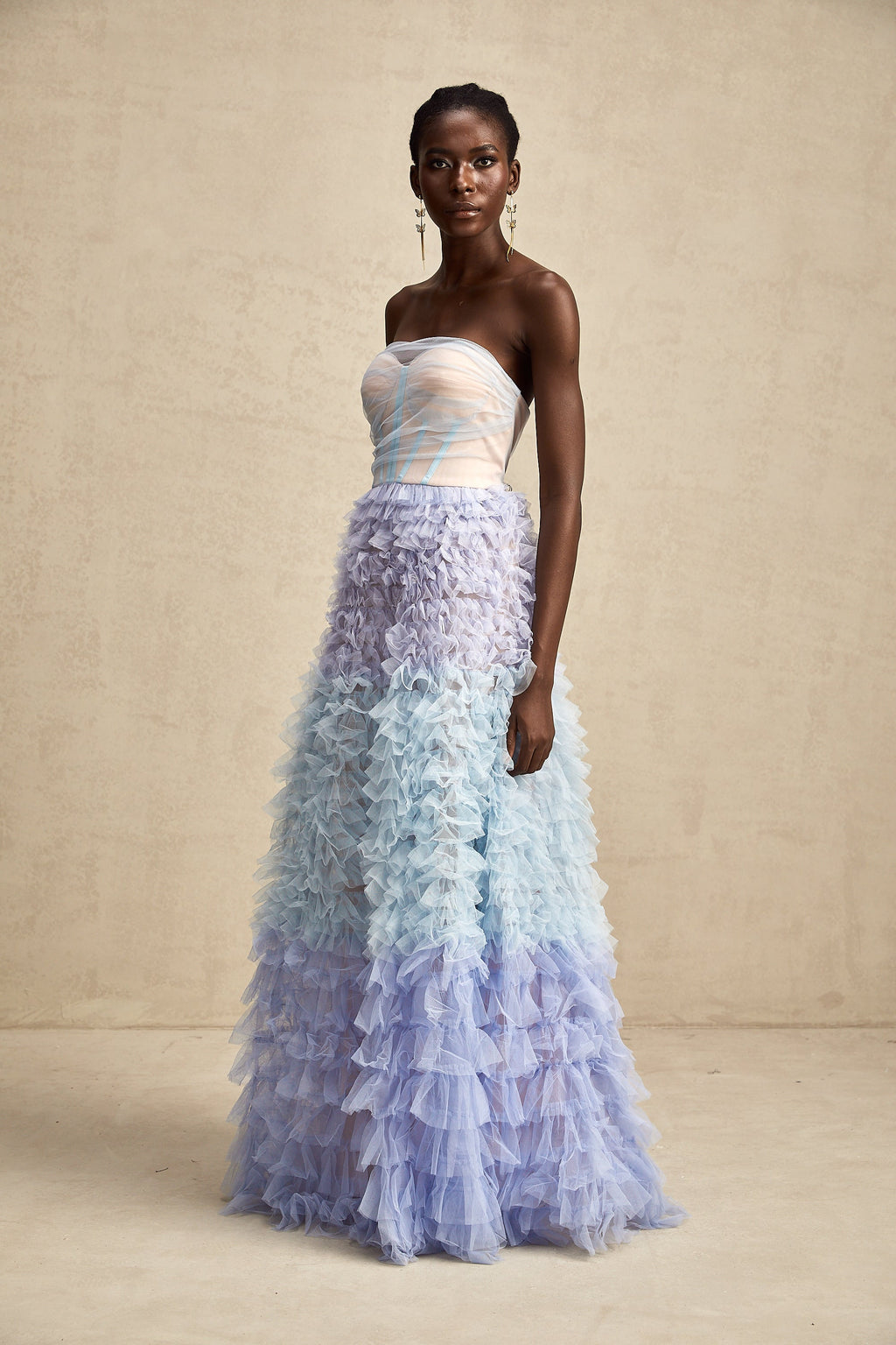 Clarisse maksi abito