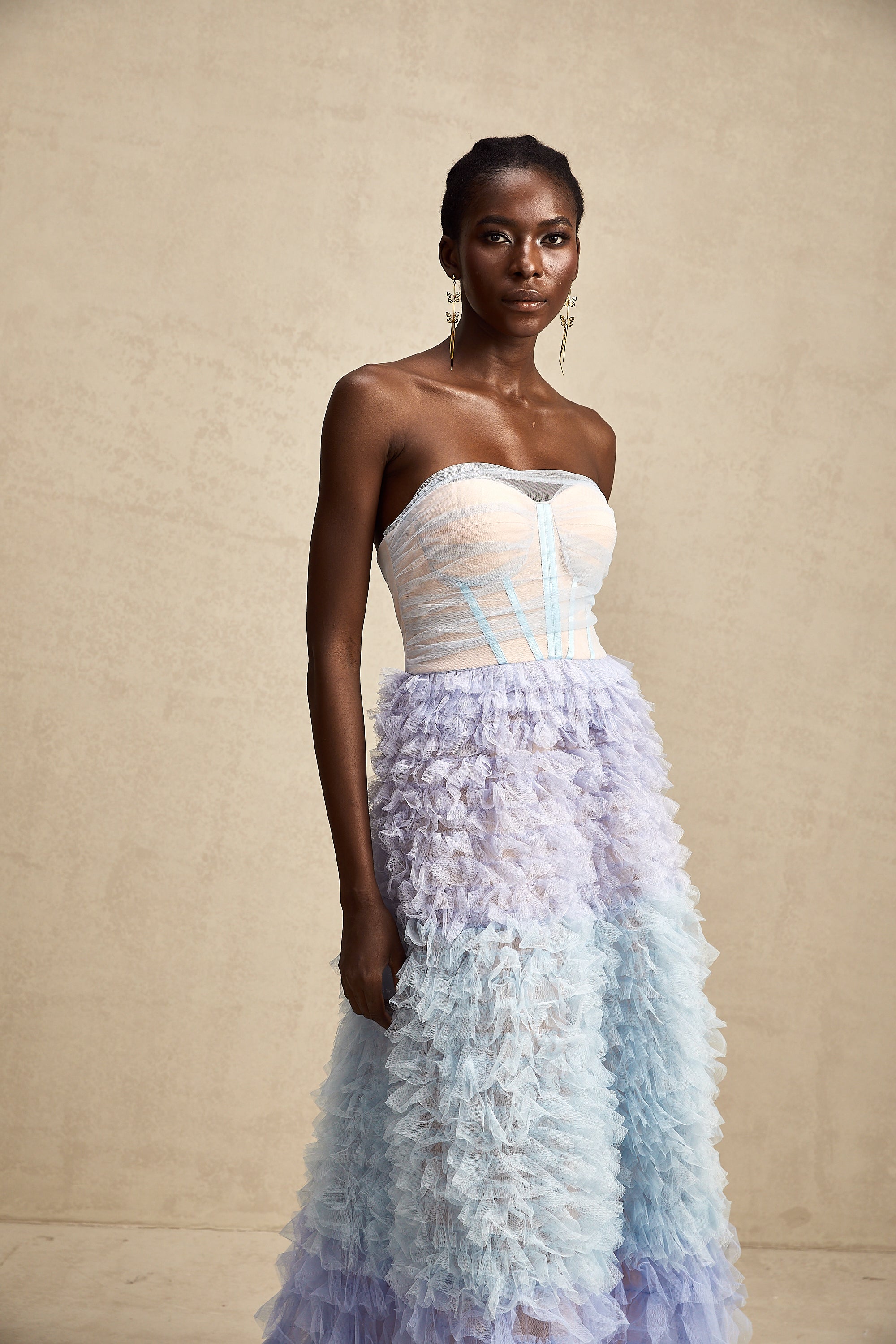 Clarisse maksi abito