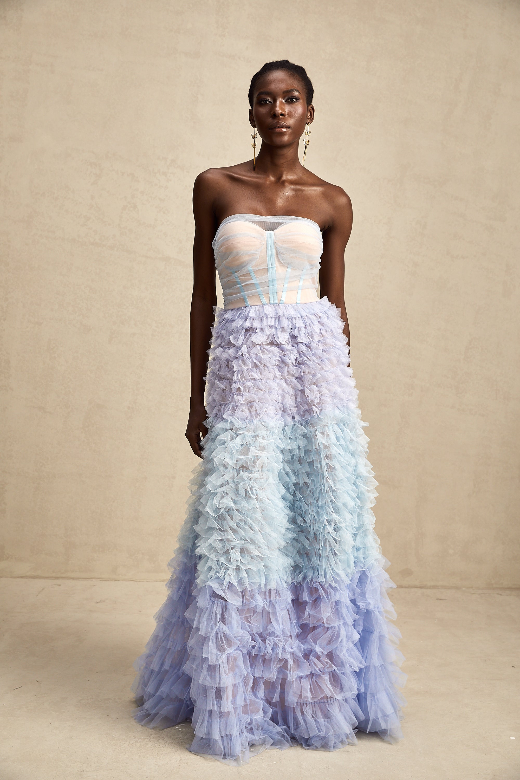 Clarisse maksi abito