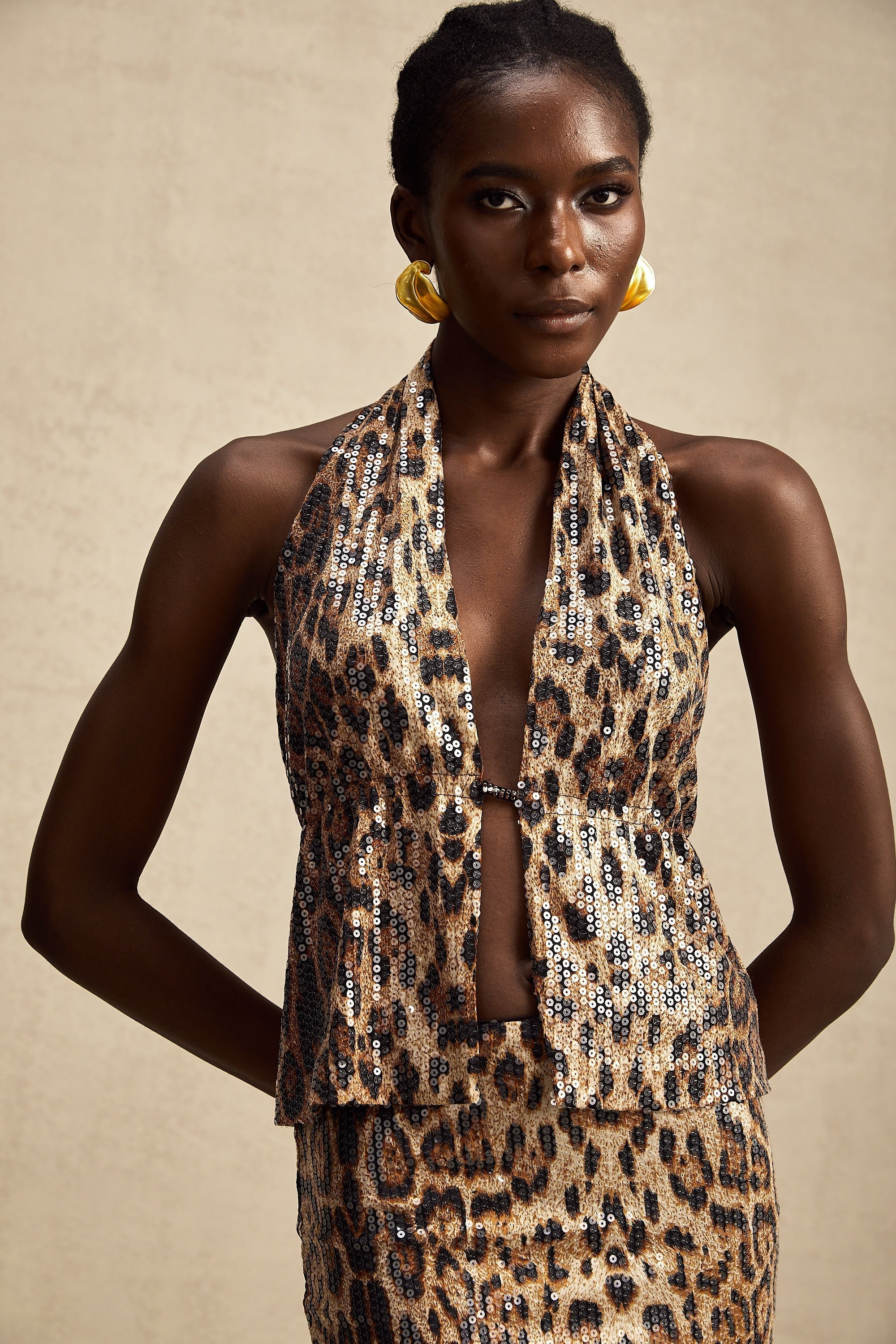 Charlotte top ve etek takım