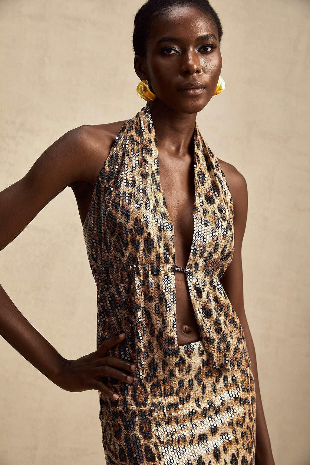 Charlotte top ve etek takım