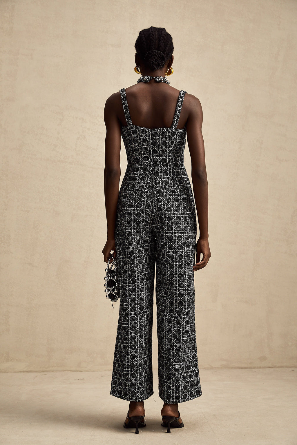 Carole maksi tulum abito