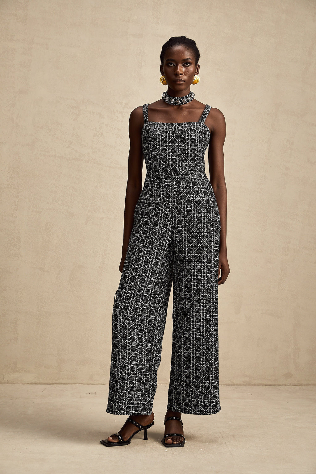 Carole maksi tulum abito