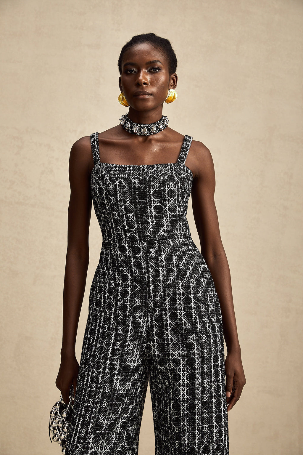 Carole maksi tulum abito