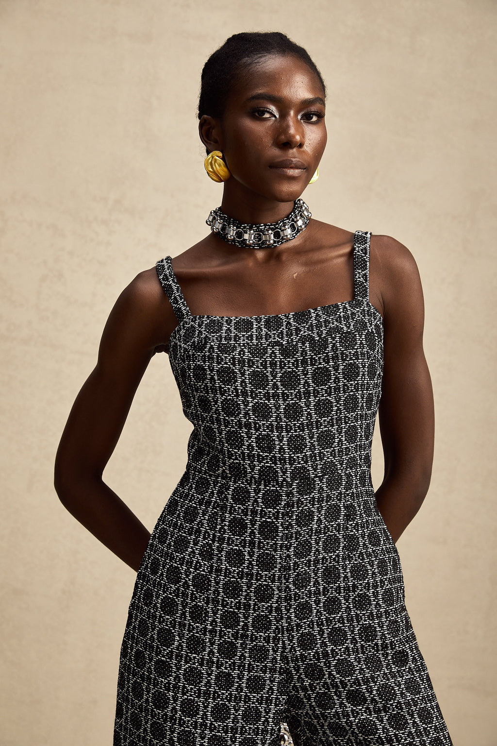 Carole maksi tulum abito