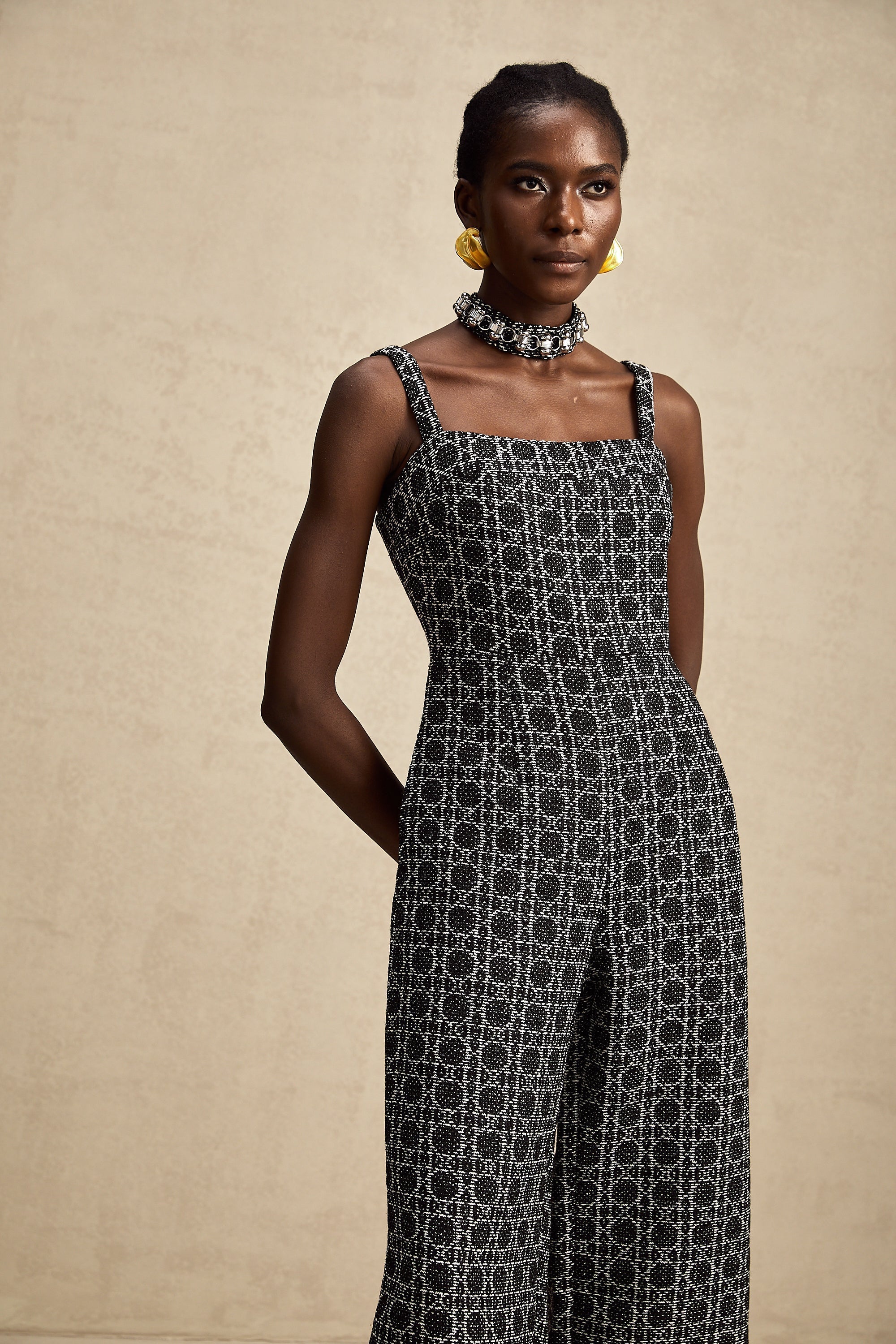 Carole maksi tulum abito