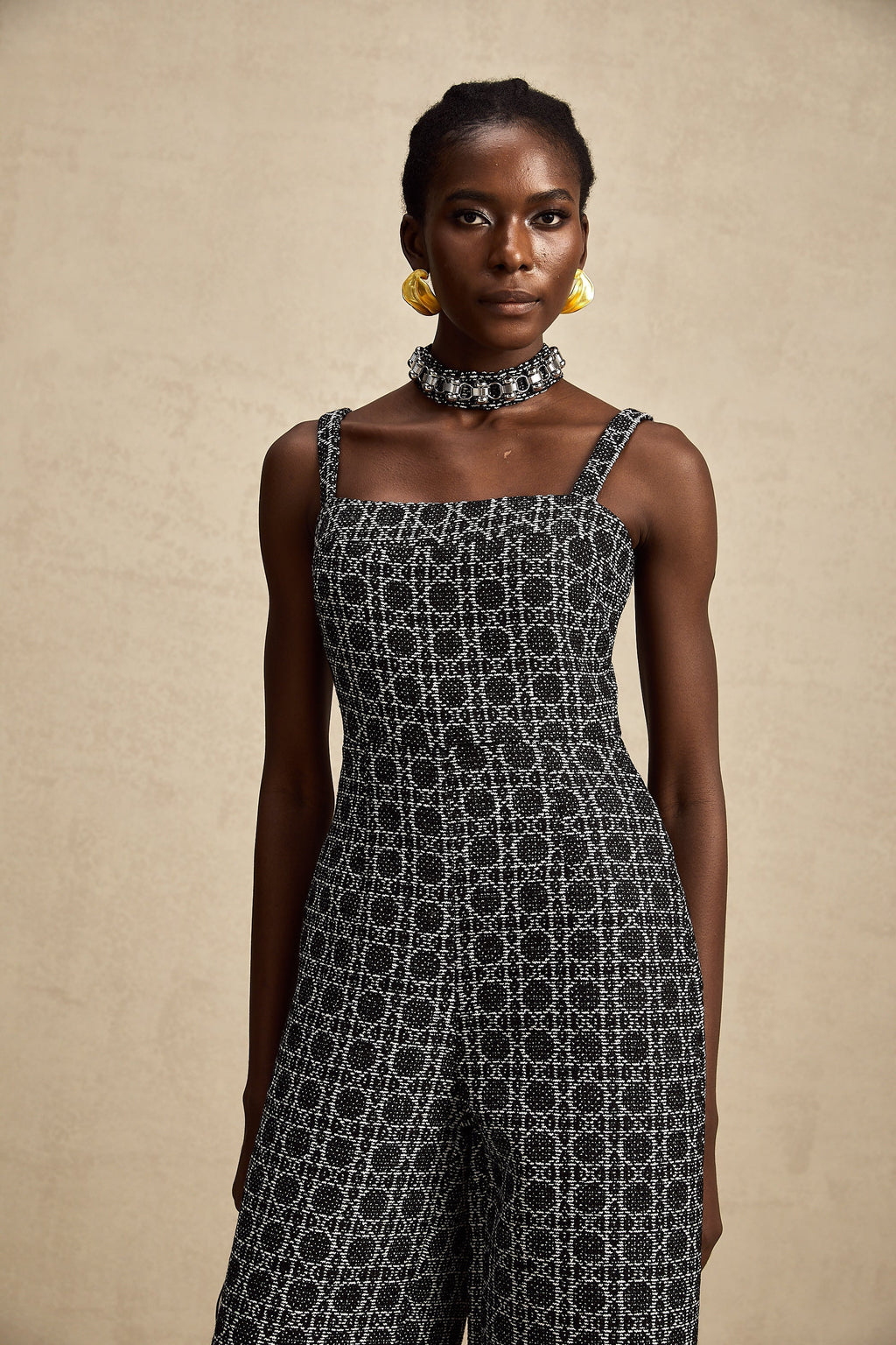 Carole maksi tulum abito