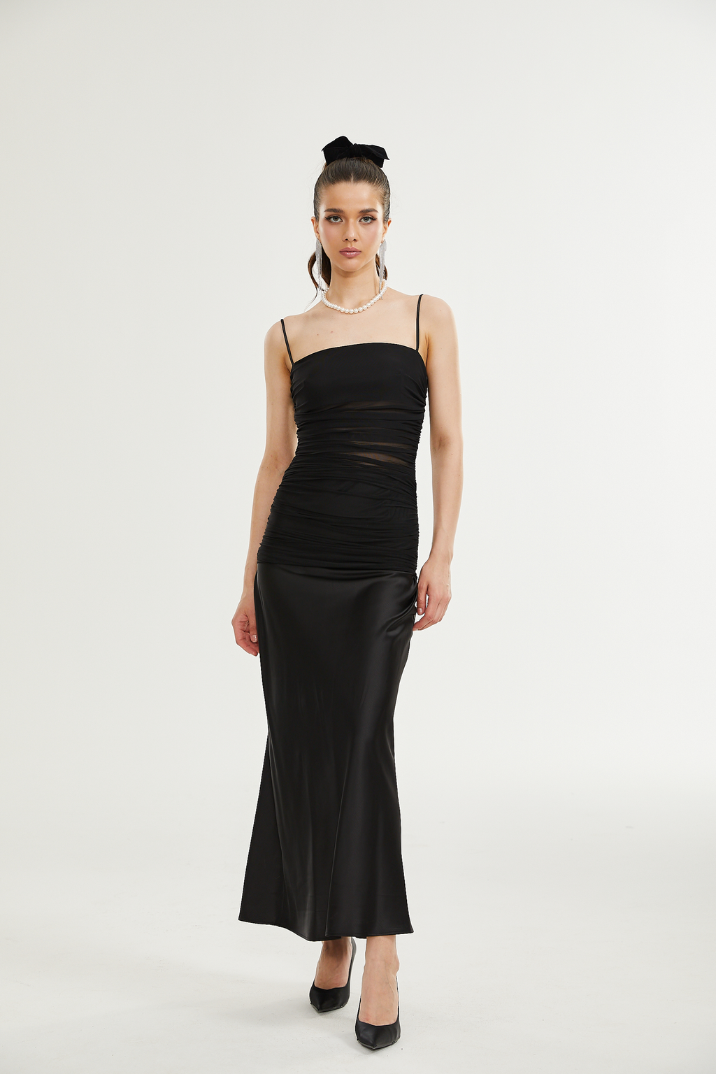 Catriona maksi elbise