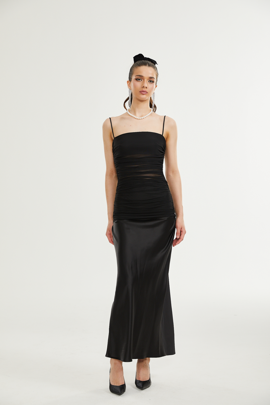 Catriona maksi elbise