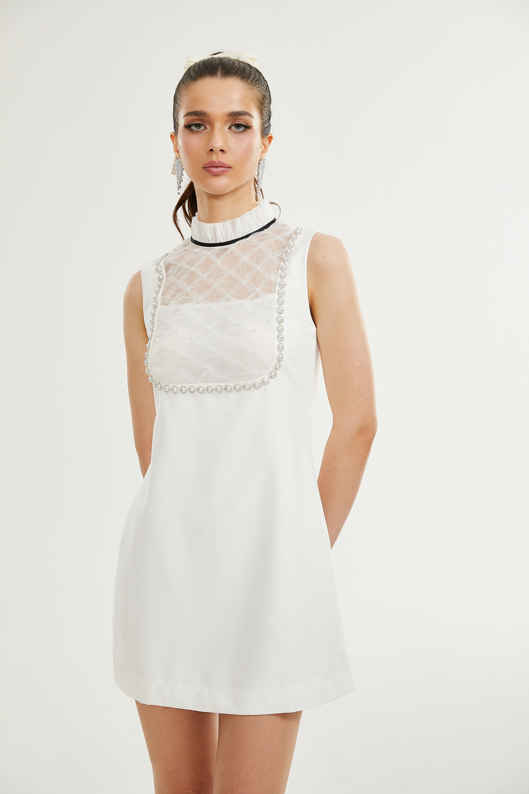 Adrielle mini elbise