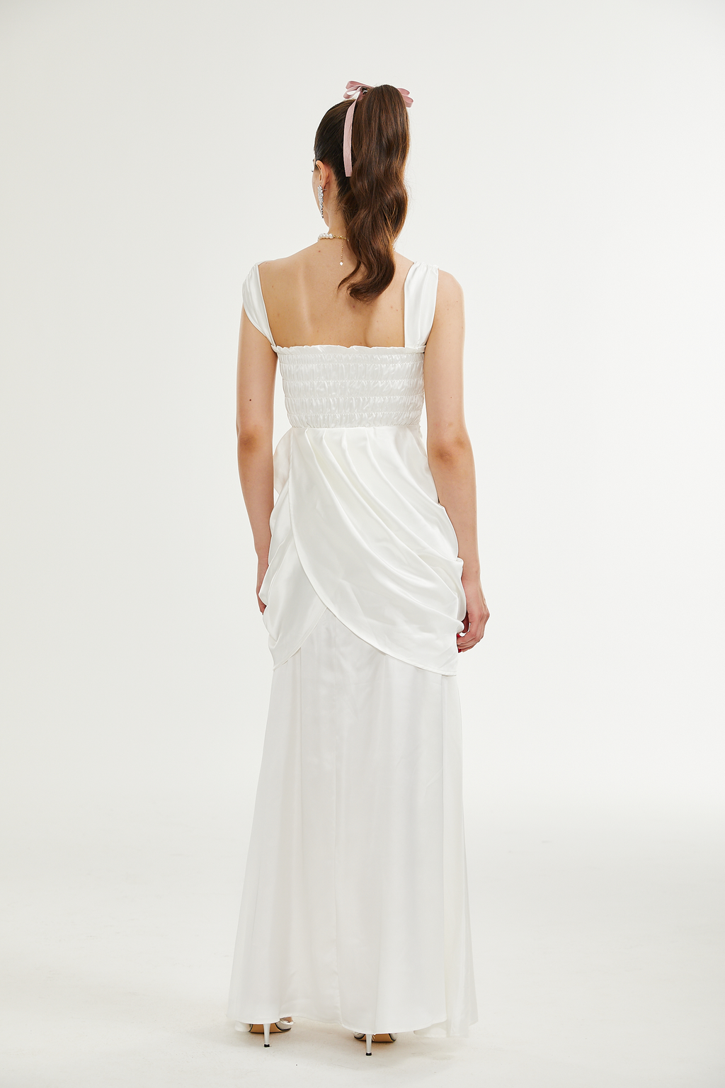 Adelita Rose maksi Elbise