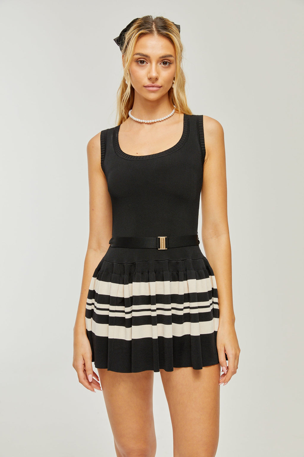 Clothilde mini elbise