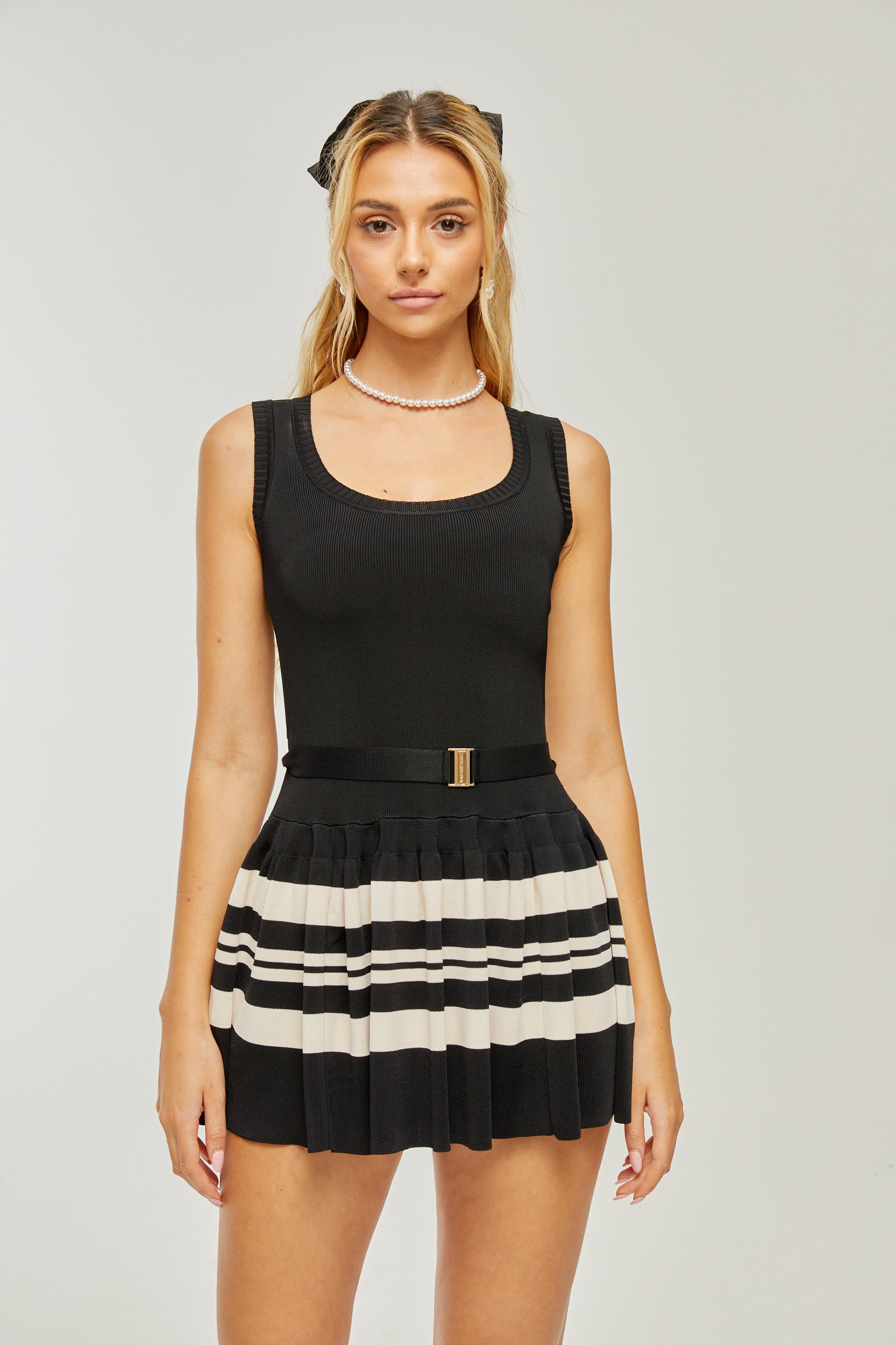 Clothilde mini elbise