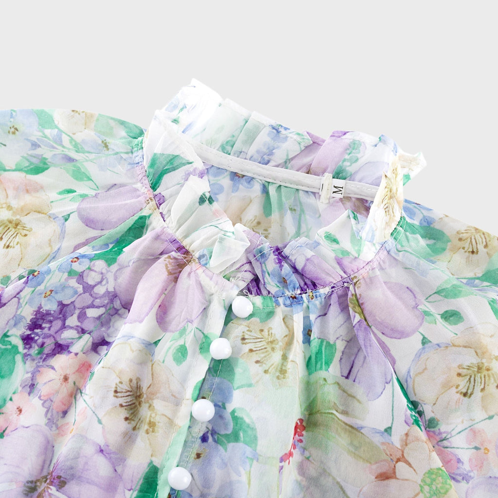 Cyrielle katman midi elbise