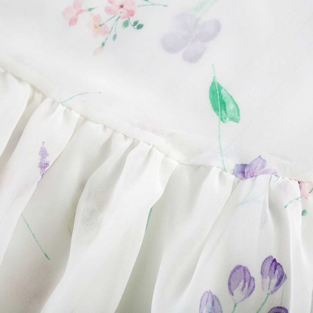 Cyrielle katman midi elbise