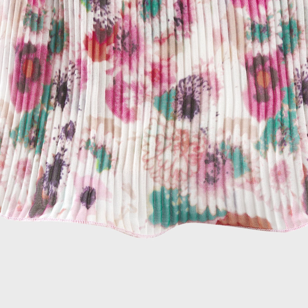 Coline katman midi elbise