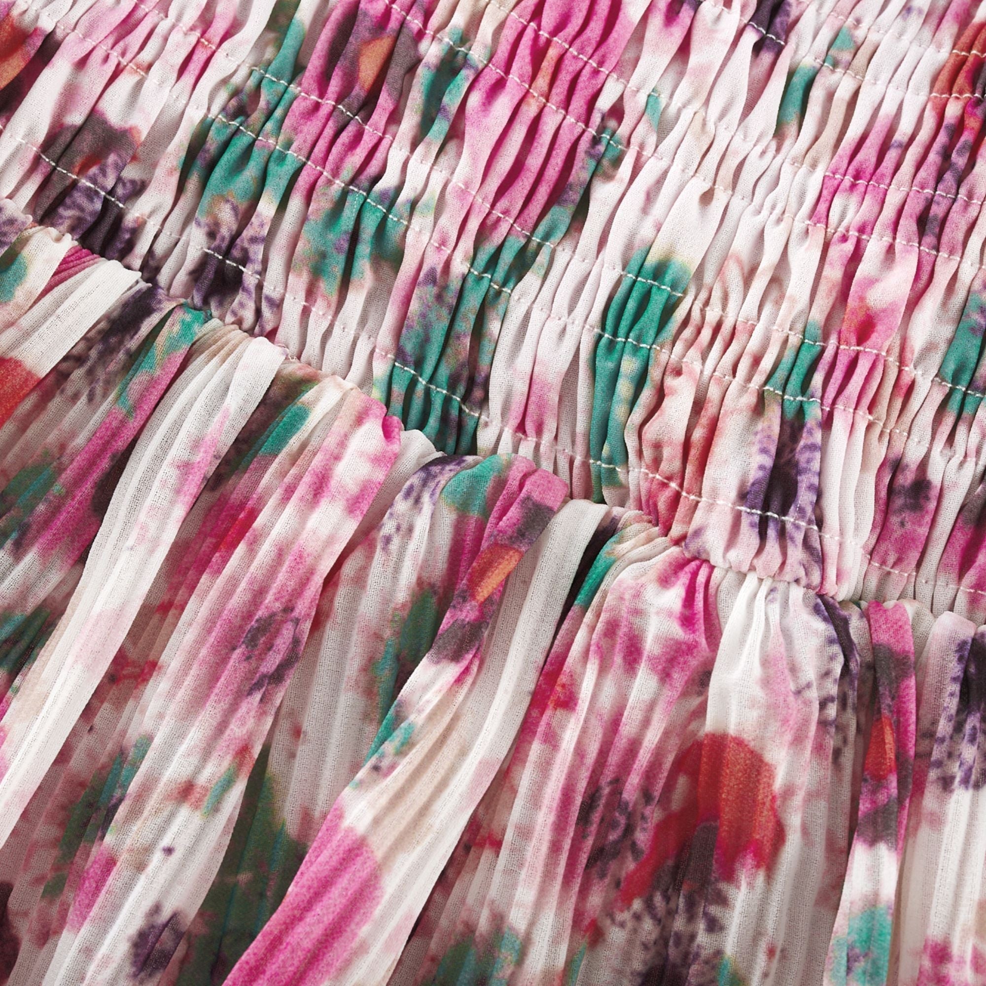 Coline katman midi elbise