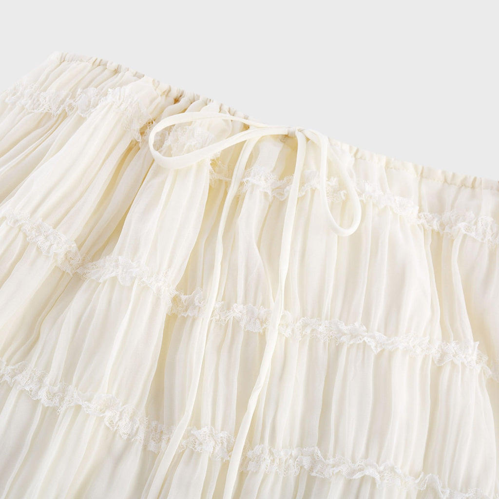 Alyssa top ve etek takım