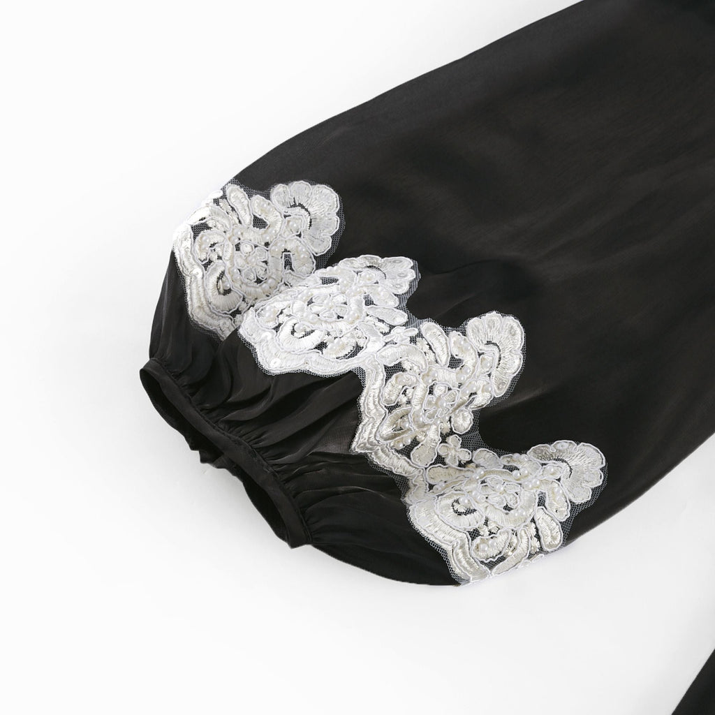 Delphine inci mini elbise