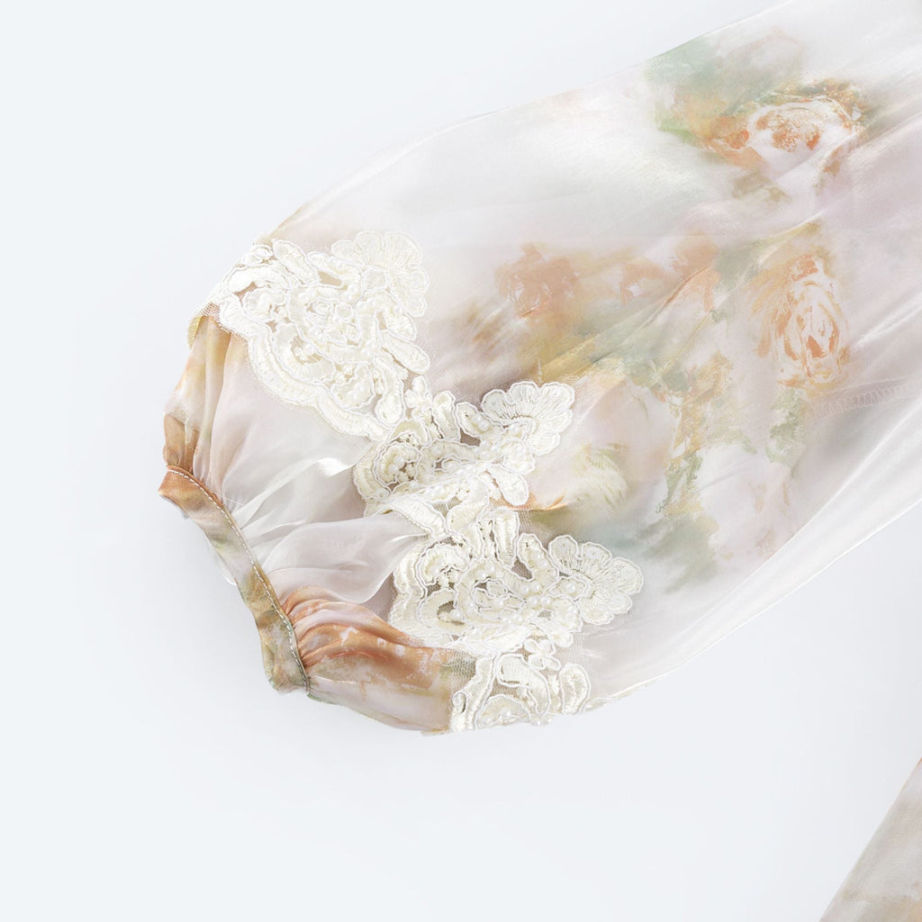 Delphine inci mini elbise