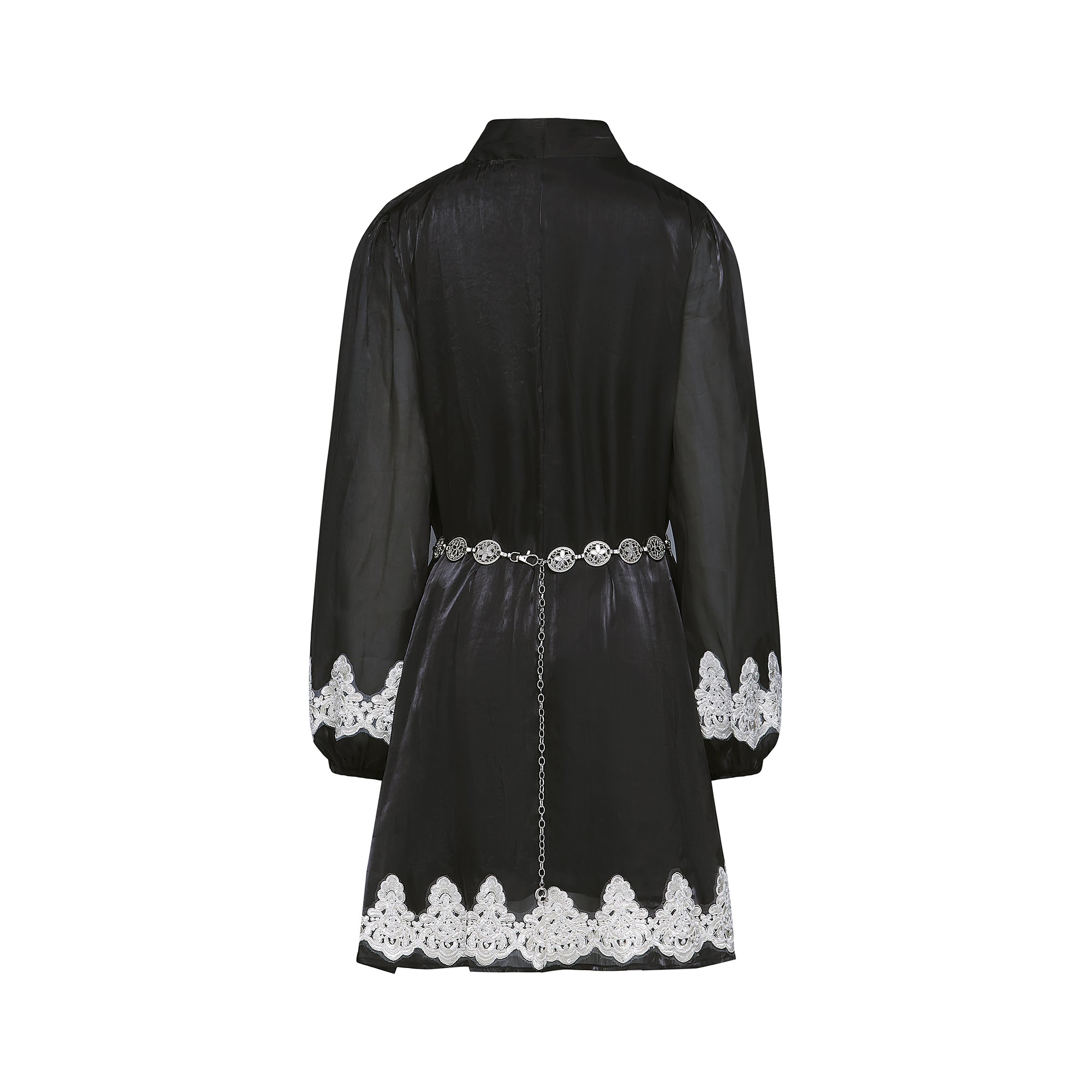 Delphine inci mini elbise